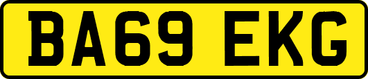 BA69EKG