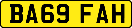 BA69FAH