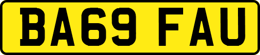 BA69FAU