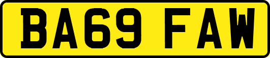 BA69FAW