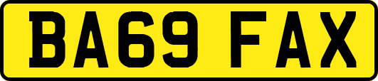 BA69FAX