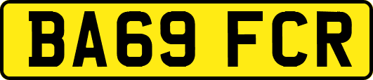 BA69FCR