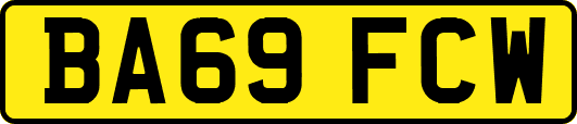 BA69FCW