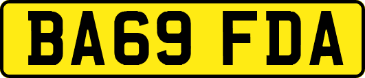 BA69FDA