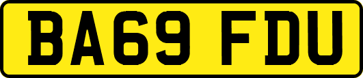 BA69FDU
