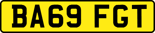 BA69FGT