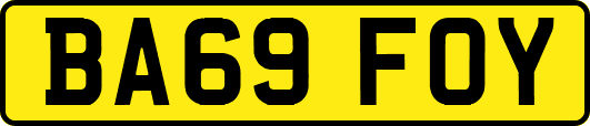 BA69FOY