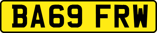 BA69FRW