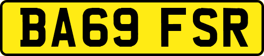 BA69FSR