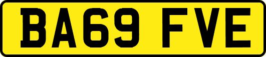 BA69FVE