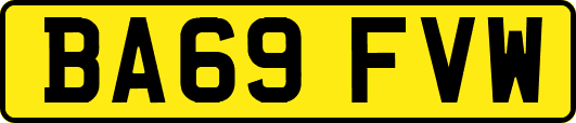 BA69FVW