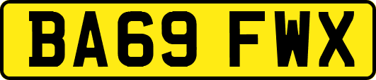 BA69FWX