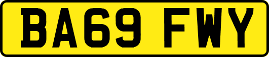 BA69FWY