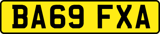 BA69FXA