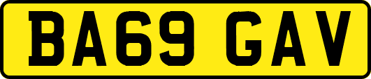 BA69GAV
