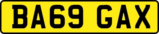 BA69GAX