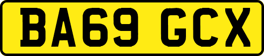 BA69GCX