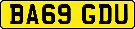 BA69GDU