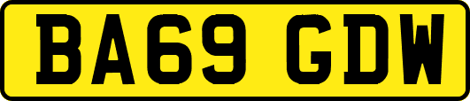 BA69GDW