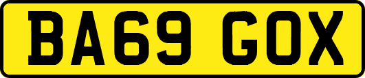 BA69GOX