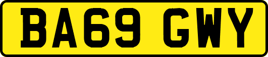 BA69GWY