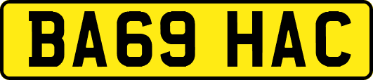 BA69HAC
