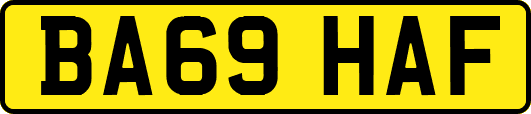 BA69HAF
