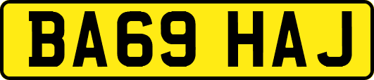 BA69HAJ