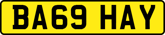BA69HAY