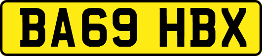 BA69HBX