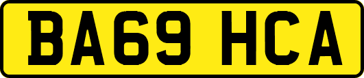 BA69HCA