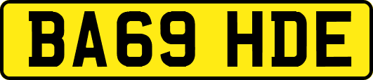 BA69HDE