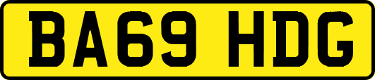 BA69HDG