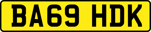 BA69HDK