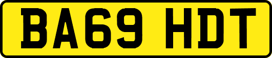 BA69HDT
