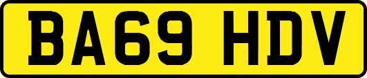 BA69HDV