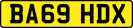BA69HDX