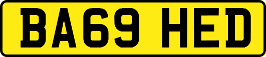 BA69HED