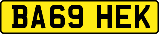 BA69HEK
