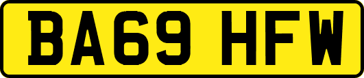 BA69HFW