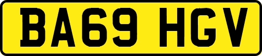 BA69HGV