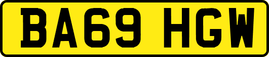 BA69HGW