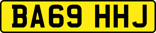 BA69HHJ