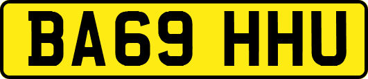 BA69HHU