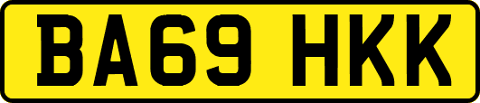 BA69HKK