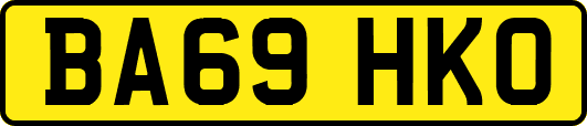 BA69HKO