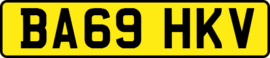 BA69HKV