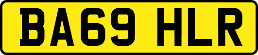 BA69HLR