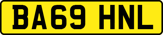 BA69HNL