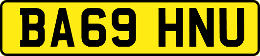 BA69HNU